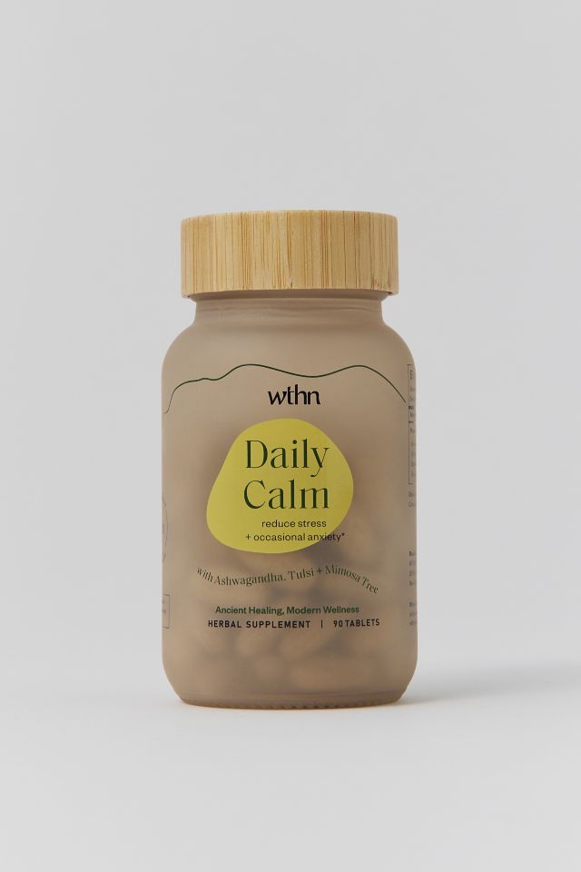 WTHN Daily Calm Supplement #1