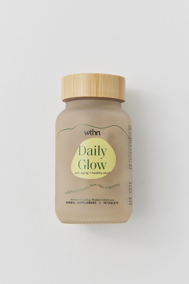 WTHN Daily Glow Herbal Supplement #1