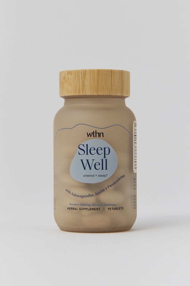 WTHN Sleep Well Supplement #1