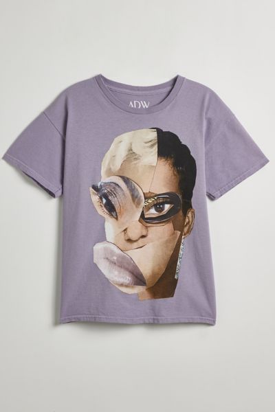 ADW UO Exclusive Dub Baby Tee