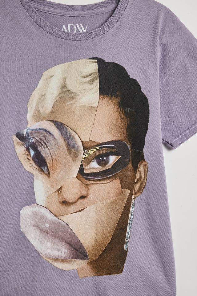 ADW UO Exclusive Dub Baby Tee #3