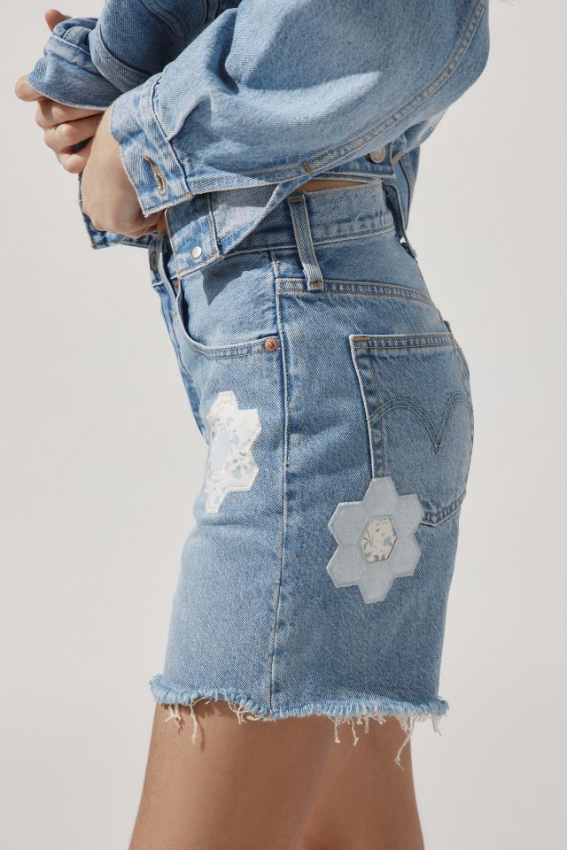 Levi's® 501 Mid-Thigh Cutoff Denim Short #2