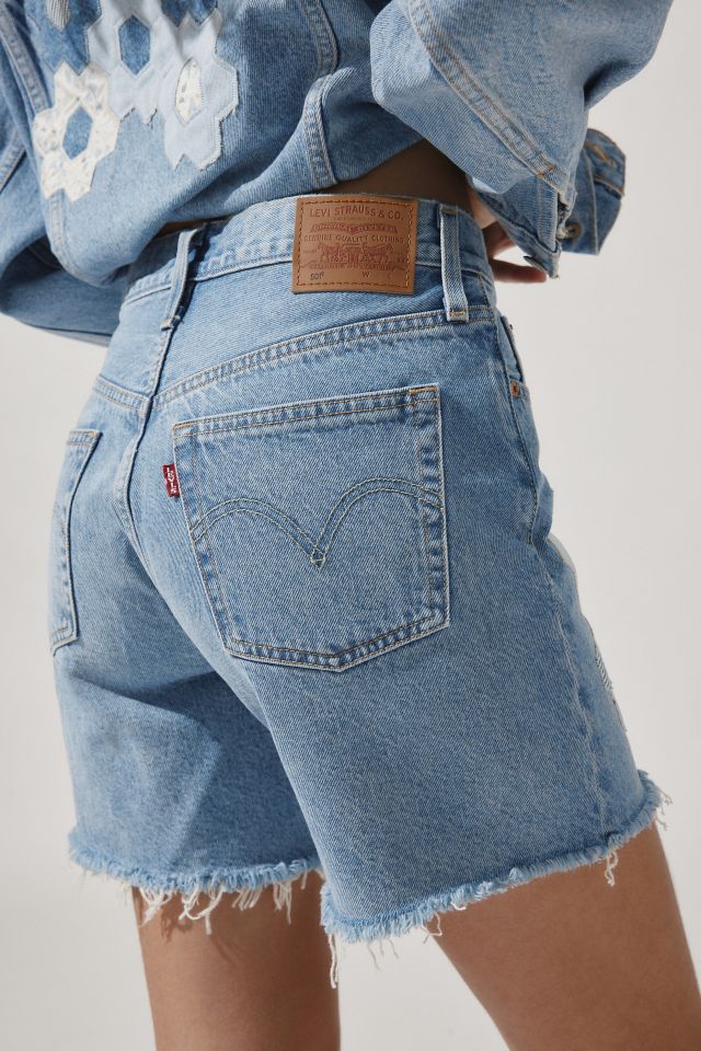 Levi's® 501 Mid-Thigh Cutoff Denim Short #3