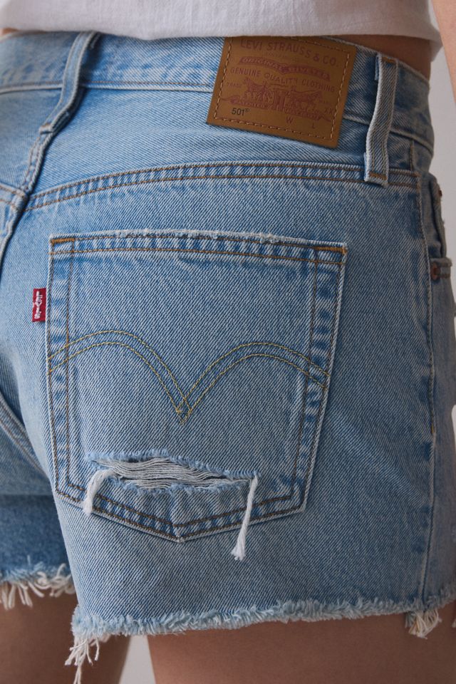 Levi's® 501 Original Denim Shorts #4