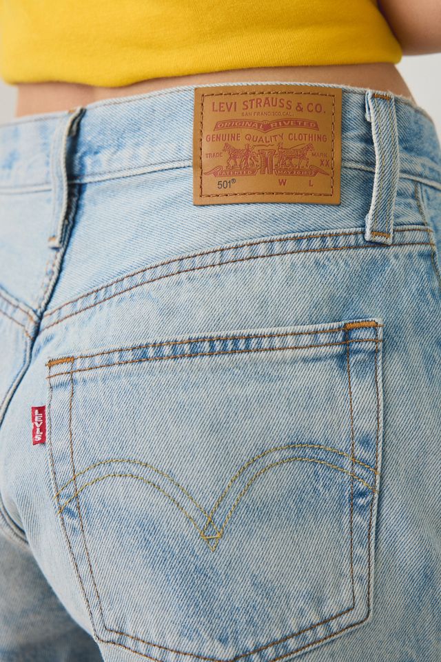 Levi's® 501 Original Denim Shorts #4