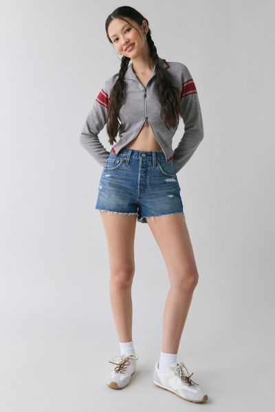 BDG Willow Short Sleeve Boat Neck Tee