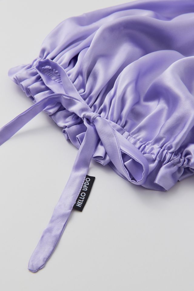 Bonnet en Soie Hello Updo #3