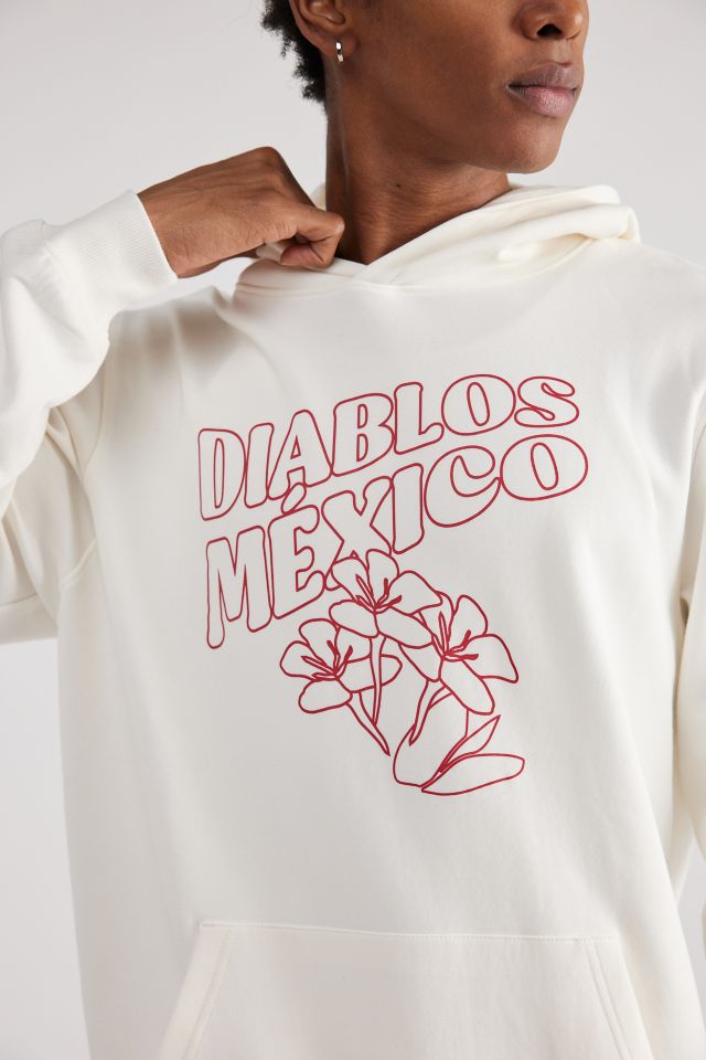 New Era X LMB Mexico Diablos Flow Hoodie Sweatshirt #3