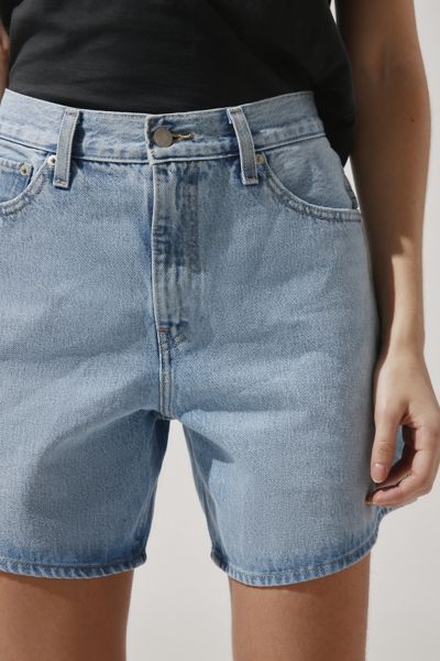 Levi's® High Rise Baggy Denim Short