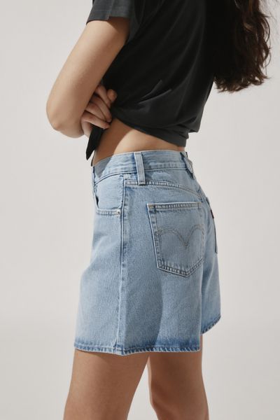 Levi's® High Rise Baggy Denim Short