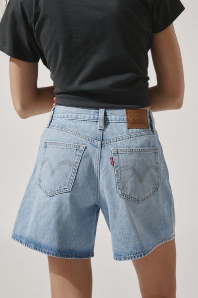 Levi's® High Rise Baggy Denim Short