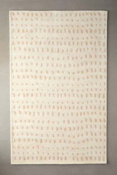 Urban Outfitters Mover Woven Rug In Tan At