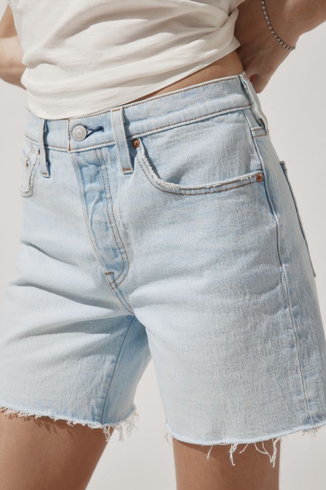 Levi's® Ribcage Bermuda Denim Short #1
