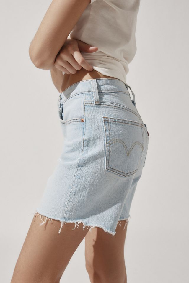 Levi's® Ribcage Bermuda Denim Short #3