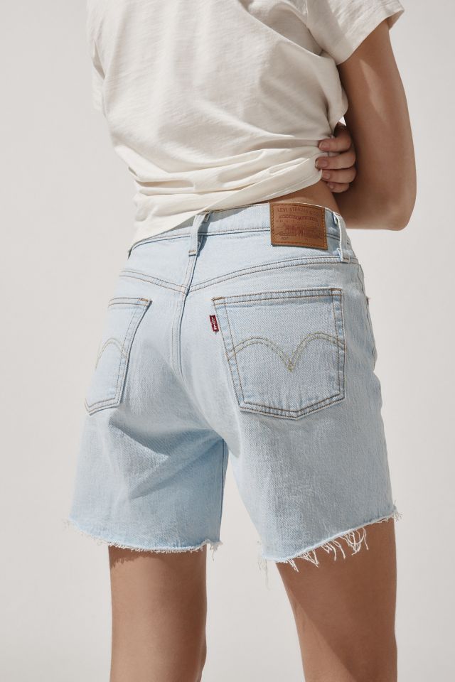 Levi's® Ribcage Bermuda Denim Short #4