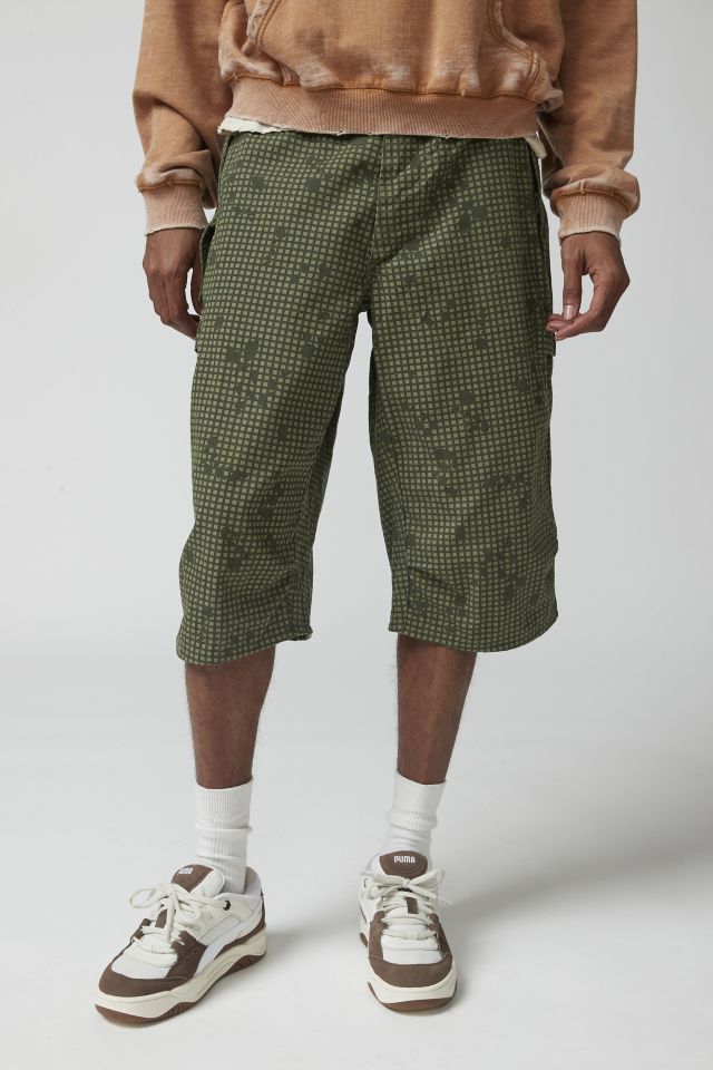 Urban Renewal Remade Digital Camo Cropped Pant #2