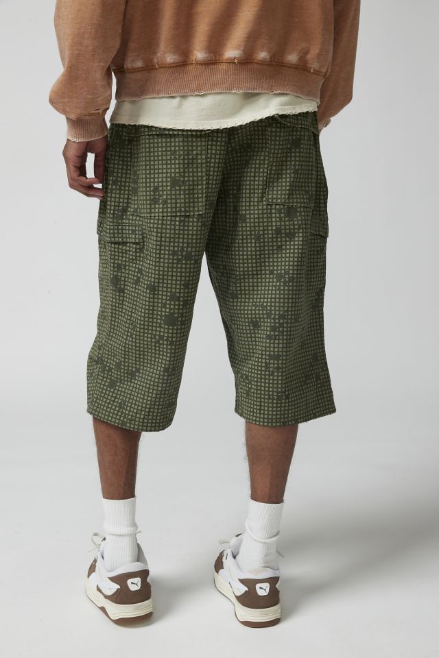 Urban Renewal Remade Digital Camo Cropped Pant #3