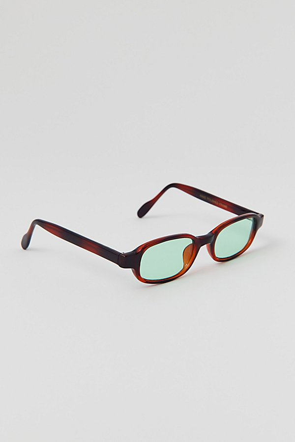 Urban Renewal Vintage Antelope Tinted Sunglasses In Brown, Women's At Urban Outfitters