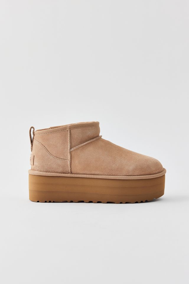 UGG Women's Classic Ultra Mini Platform Boots #1