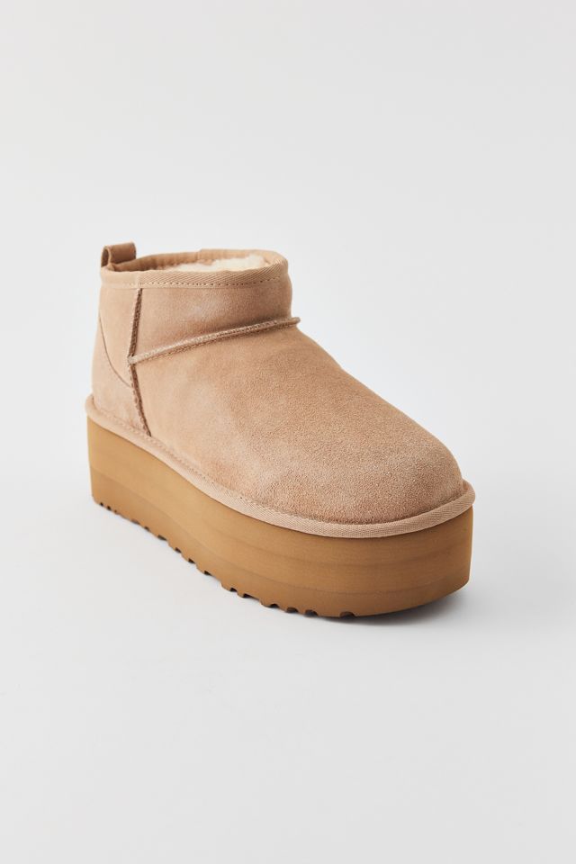 UGG Women's Classic Ultra Mini Platform Boots #2
