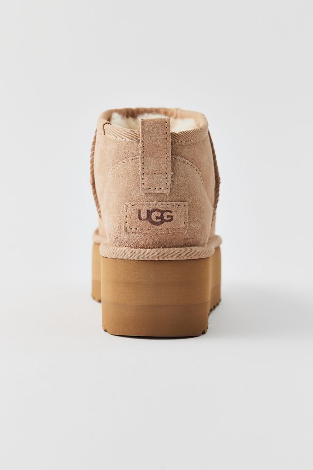 UGG Women's Classic Ultra Mini Platform Boots #3