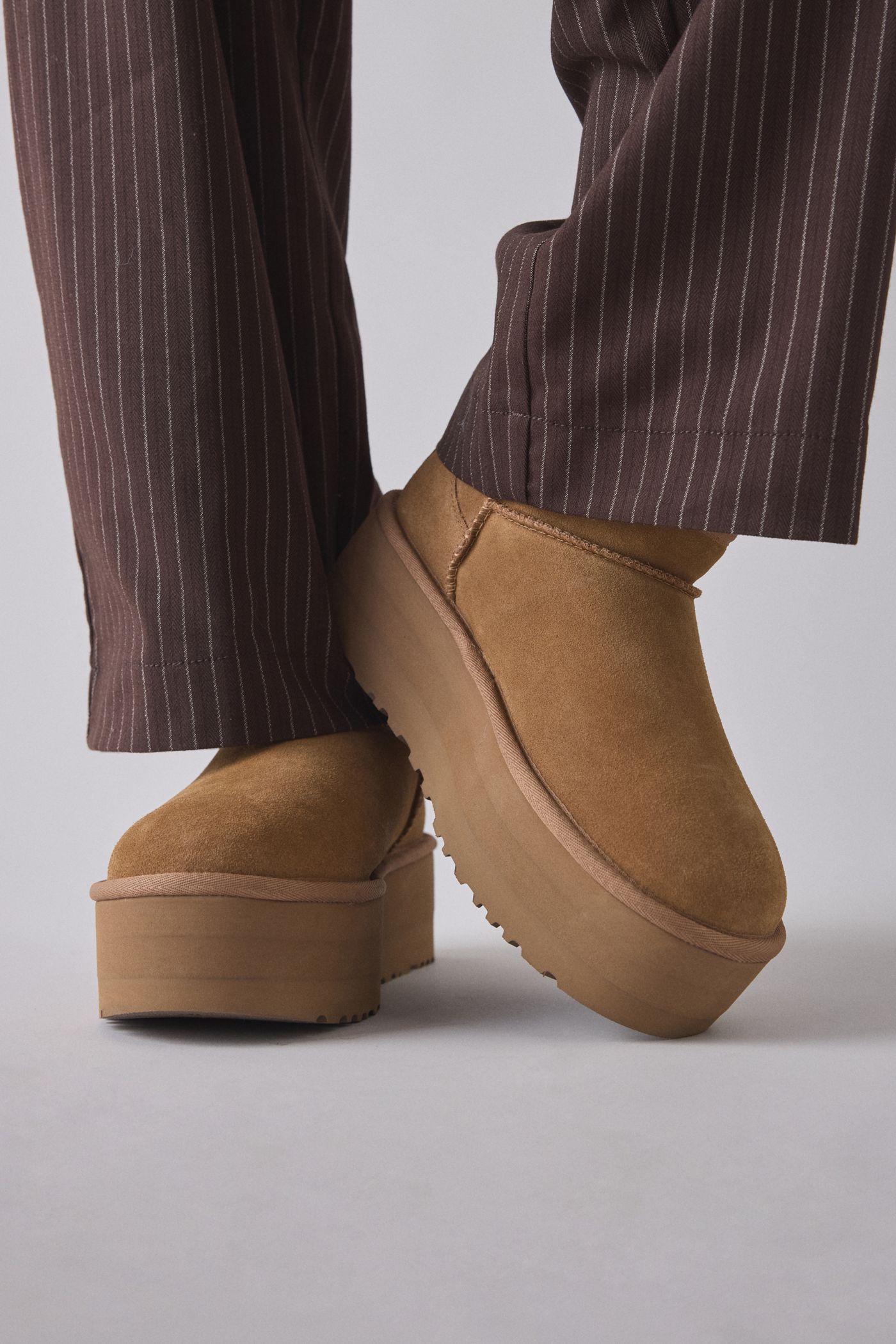UGG Women's Classic Ultra Mini Platform Boots