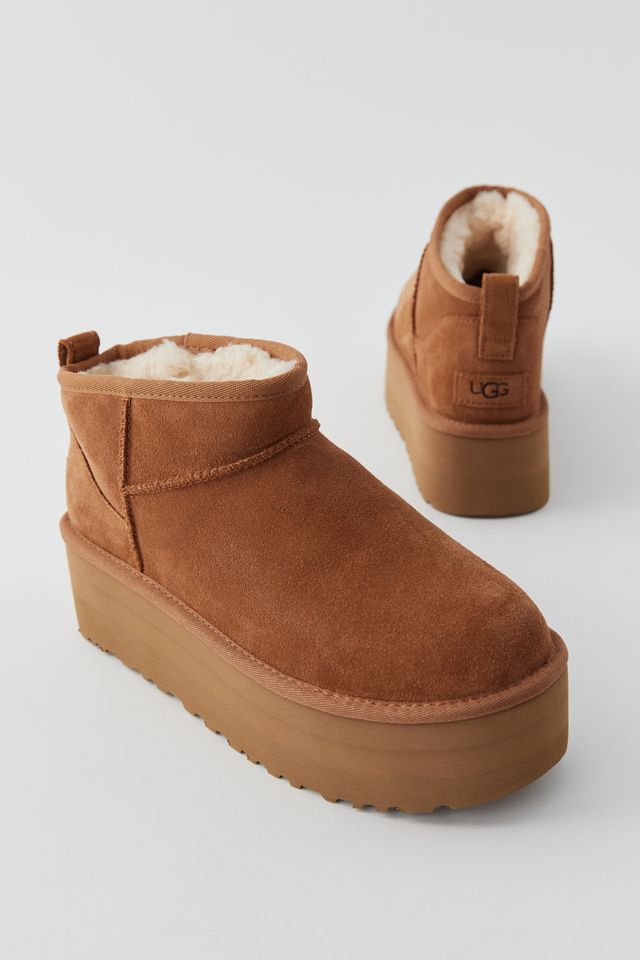 UGG Women's Classic Ultra Mini Platform Boot | Urban Outfitters UGG Women's Classic Ultra Mini Platform Boot | Urban Outfitters