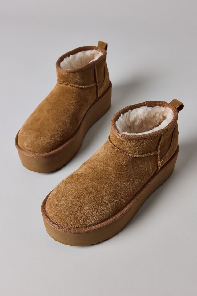 Botte UGG Classique Ultra Mini Plateforme pour Femme #2