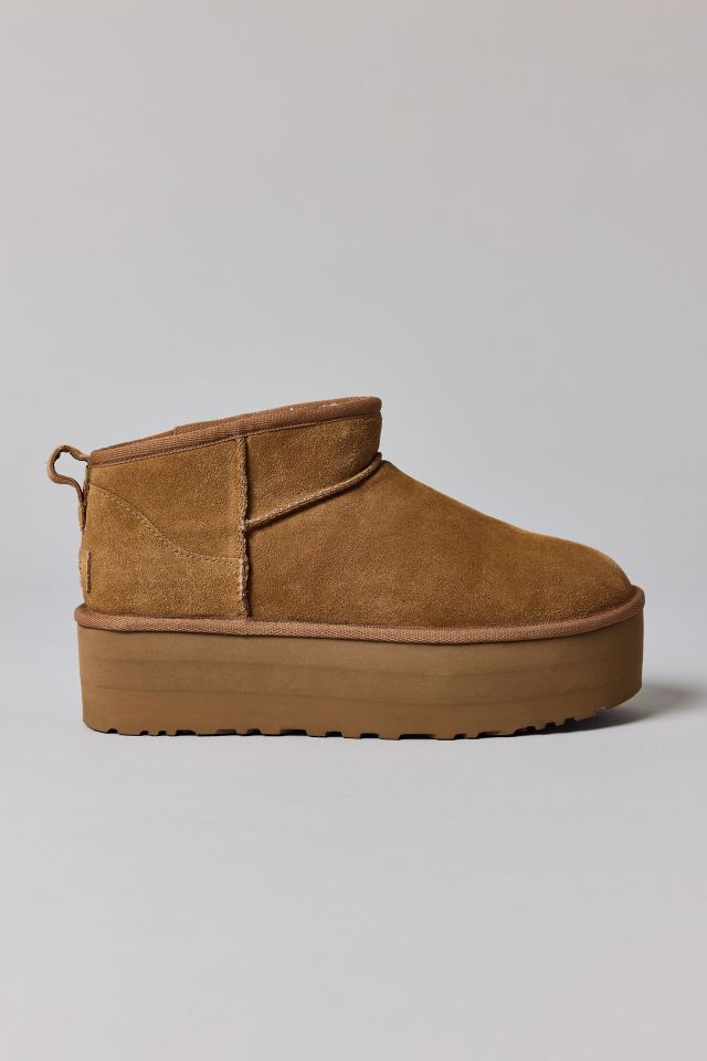 Botte UGG Classique Ultra Mini Plateforme pour Femme #3