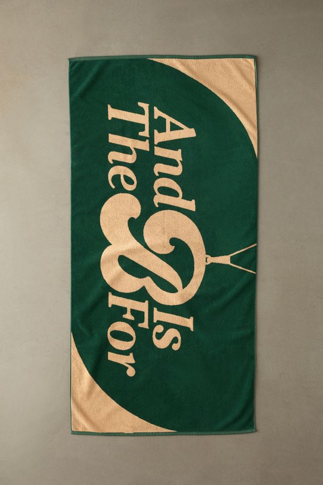 RavieB UO Exclusive And The B Is For Beach Towel #1