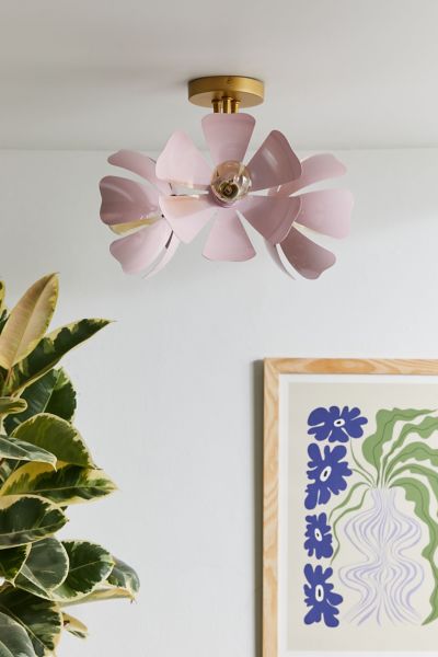 urban outfitters 照明 Odette Flush Mount Conversion Kit | Urban Outfitters