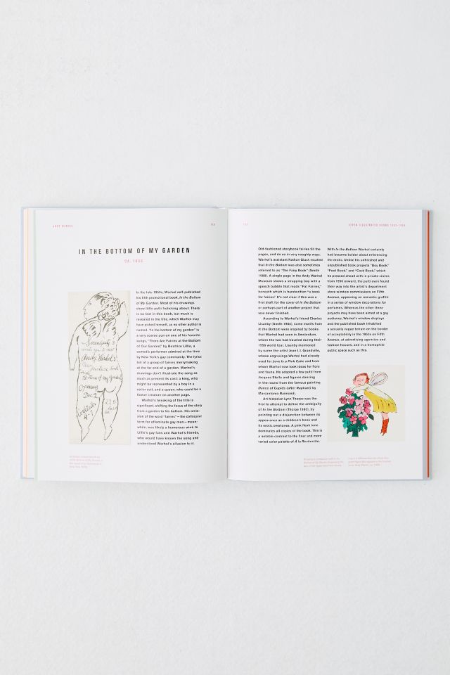 Andy Warhol. Seven Illustrated Books 1952–1959 By Nina Schleif #2