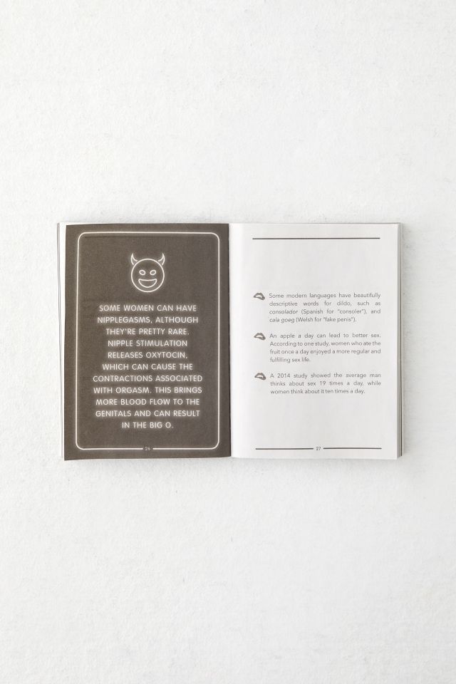 The Little Book Of Sex Facts By Sadie Cayman #2