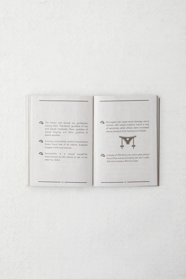 The Little Book Of Sex Facts By Sadie Cayman #3