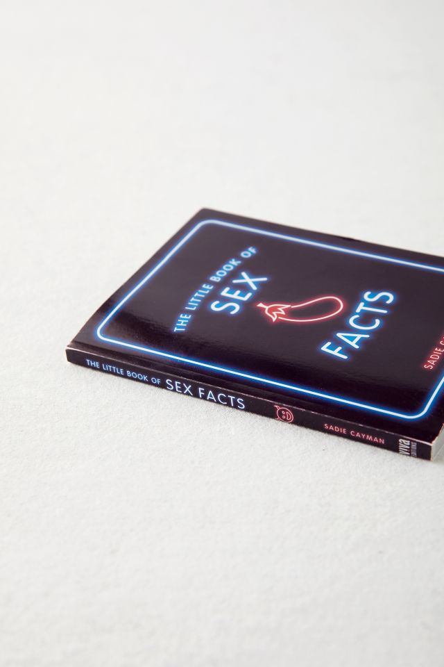 The Little Book Of Sex Facts By Sadie Cayman #4