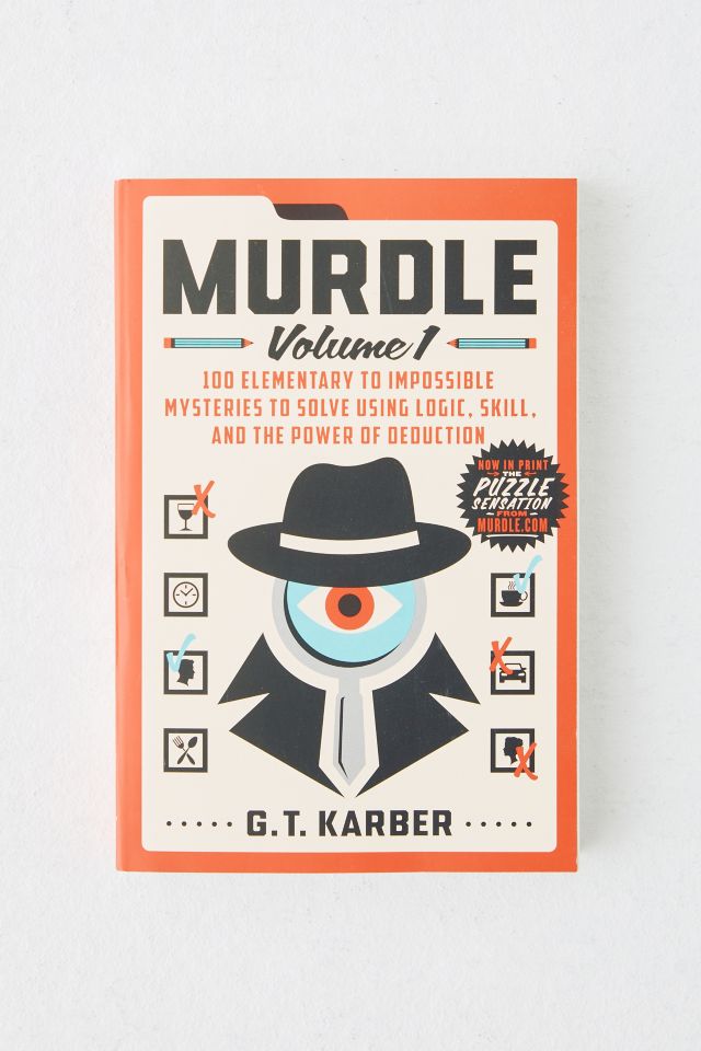 Murdle: Volume By G. T. Karber | Urban Outfitters