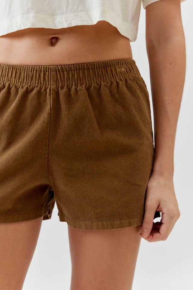 Urban Renewal Remade Overdyed Cord Short | Urban Outfitters