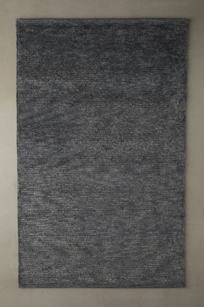 Urban Outfitters Shiloh Hand-tufted Rug In Charcoal At