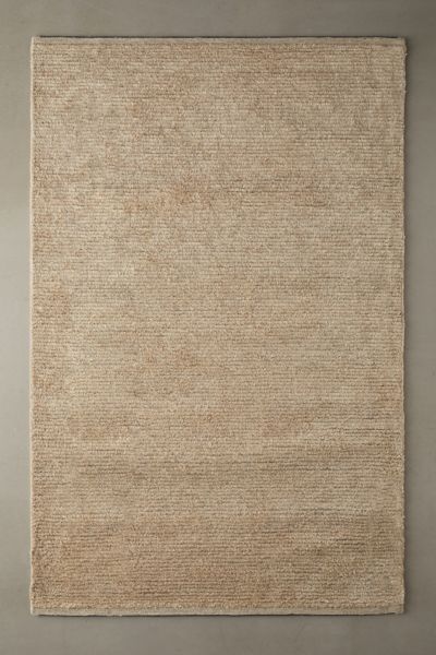 Urban Outfitters Shiloh Hand-tufted Rug In Neutral At