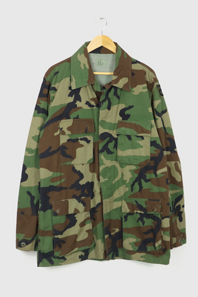 Vintag Camo Jacket | Urban Outfitters