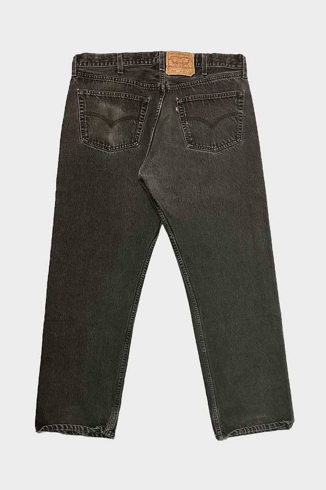 Vintage 1980’s Levi’s® Red Tab Black 501 Denim Jeans #1