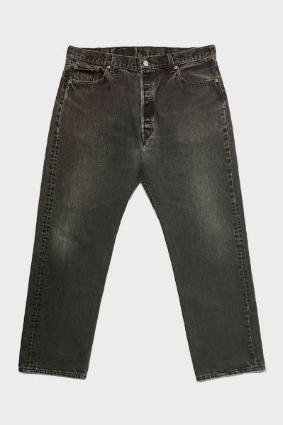 Vintage 1980’s Levi’s® Red Tab Black 501 Denim Jeans