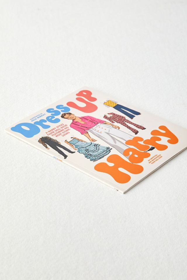 Dress Up Harry: A Harry Styles Paper Doll Book Featuring His Most Iconic Looks By Julia Murray #4