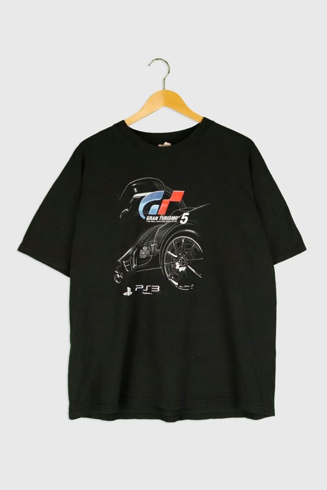 Vintage Playstation 3 Grand Turismo 5 T Shirt Urban Outfitters