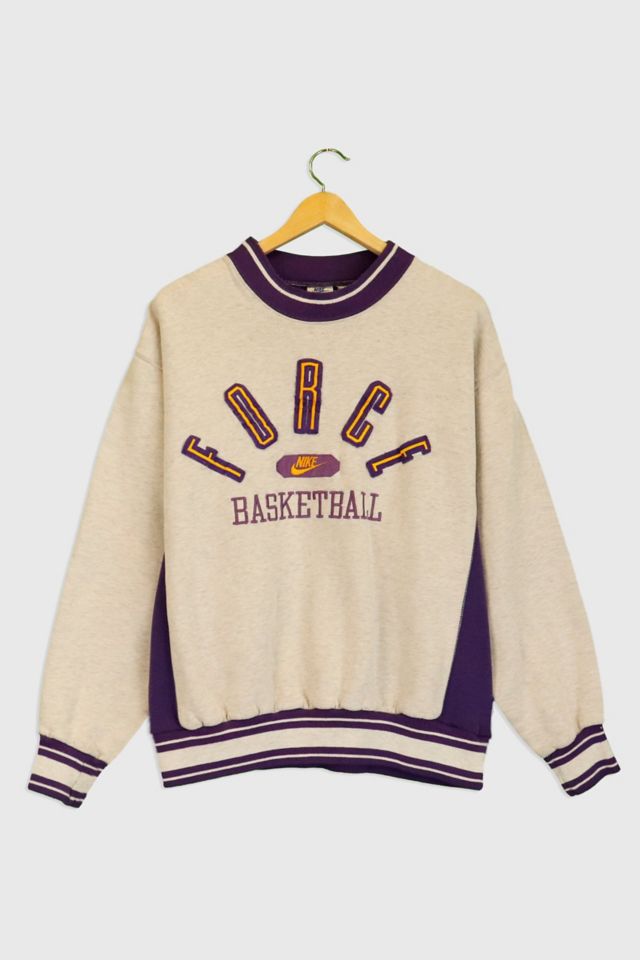 Vintage nike basketball outlet sweatshirt