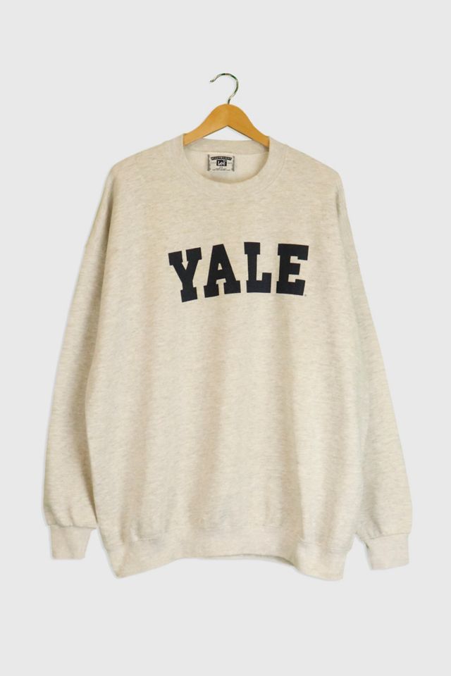 Vintage best sale yale sweatshirt