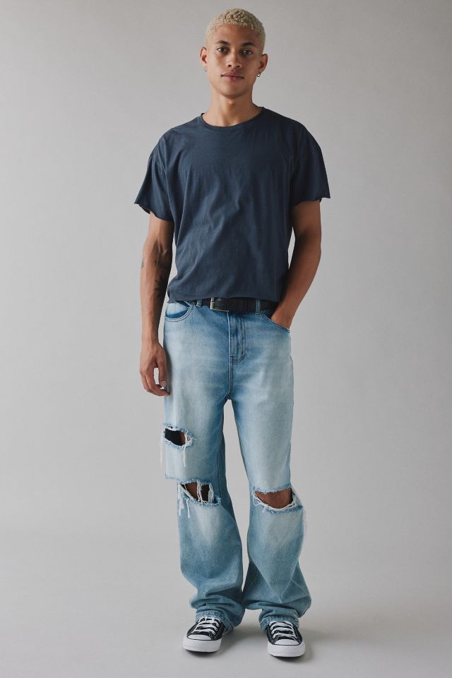 ReMADE By UO Boxy Cropped Raw Cut Tee #2