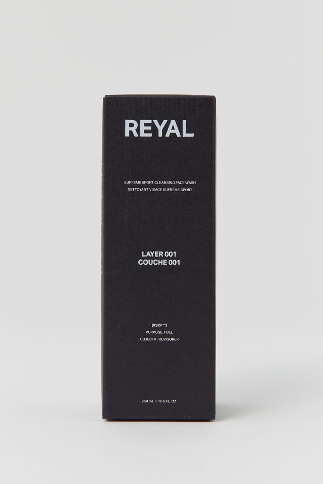 REYAL Supreme Sport Cleansing Face Wash #1