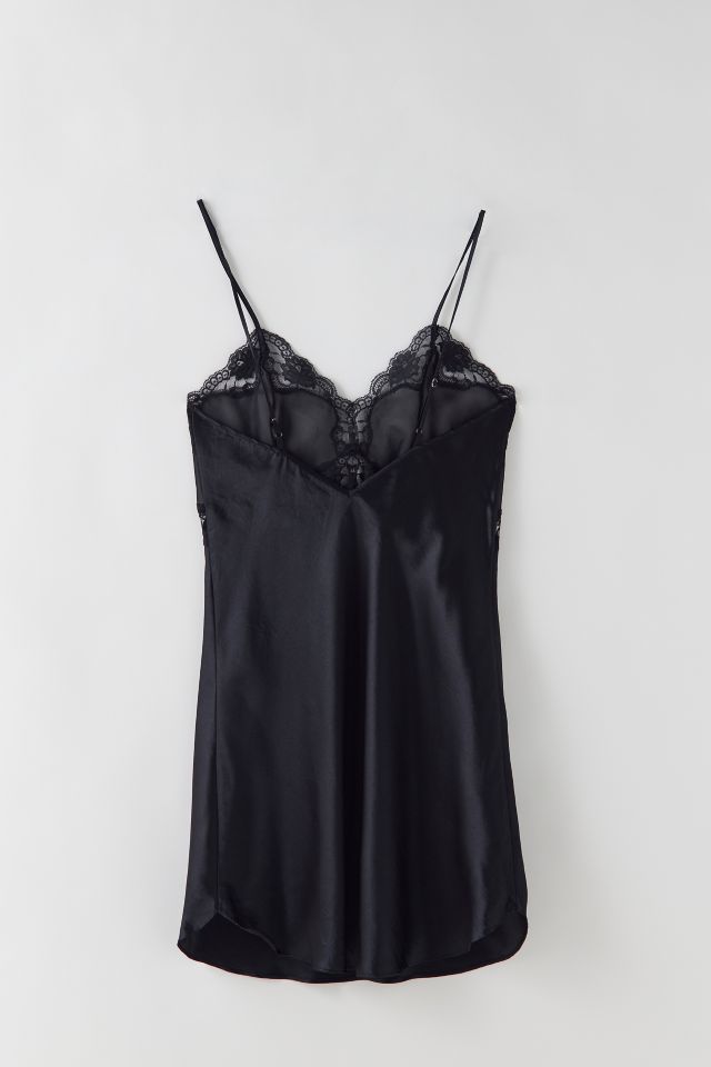 Vintage Sheer Slip Dress #1
