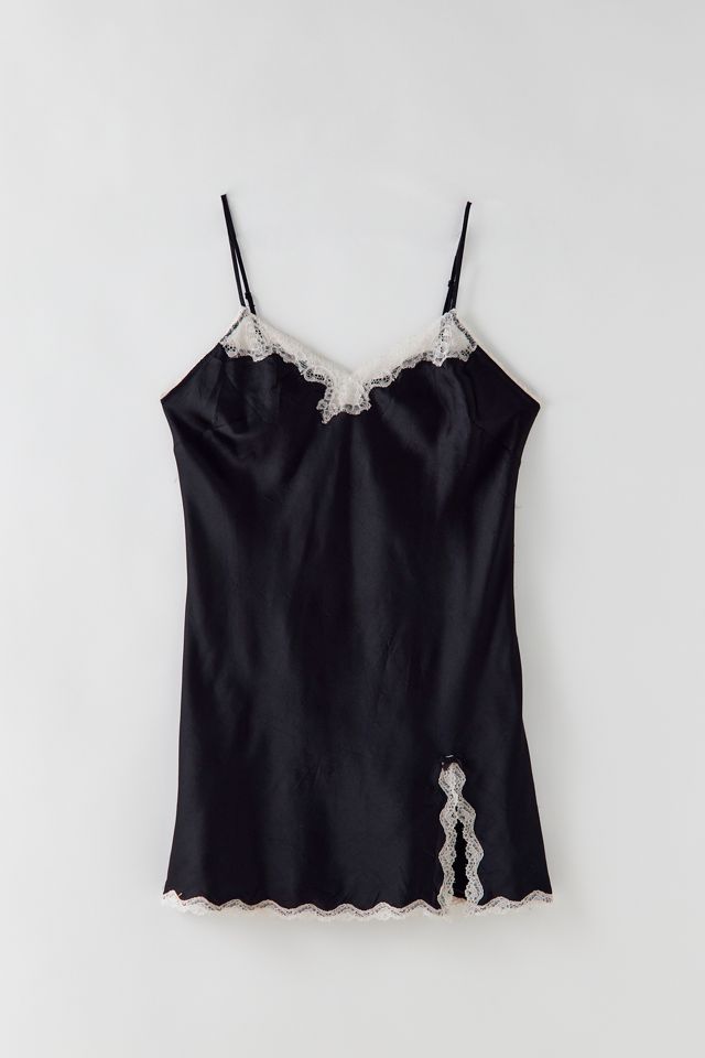 Vintage VS Lace Slip Dress